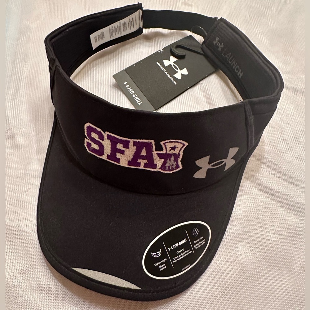 SFA Under Armour Black Launch Visor